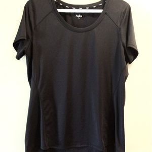 Hyba Sport Tshirt, Black, Size L